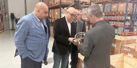 بالبلدي : وزير الإسكان يزور مصنع شركة ”Hydroo” الأسبانية لبحث موقف تصنيع منتجات الشركة محلياً