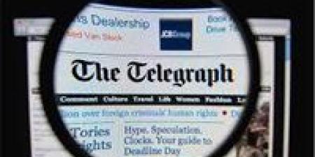 بالبلدي: ريد بيرد آي إم آي تباشر بيع حقوقها في صحيفة التليجراف البريطانية