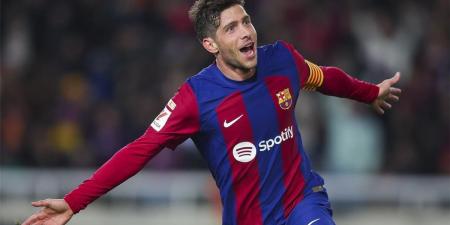 بالبلدي : سبورت توضح موعد إعلان برشلونة تجديد عقد سيرجي روبيرتو