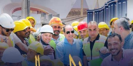 بالبلدي: تعرف على رسالة الرئيس السيسي لعمال مصر في عيدهم