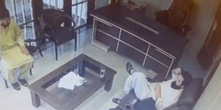 بالبلدي: فيديو.. لحظة إطلاق رجل أعمال النار على رأسه لسبب صادم بالبلدي | BeLBaLaDy