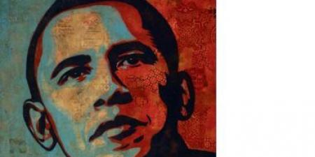 بالبلدي: بـ 300 ألف دولار.. بيع ملصق ”باراك أوباما” في مزاد نيويورك