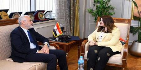 بالبلدي : وزيرة الهجرة تستقبل السفير اليوناني لدى مصر لبحث تعزيز سبل التعاون