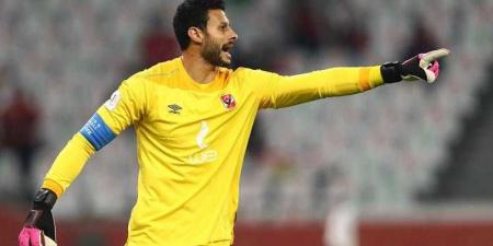 بالبلدي: موقف محمد الشناوى من المشاركة أمام الجونة في الدوري