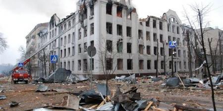 بالبلدي: بلدية خاركيف: إصابات في هجوم بطائرات مُسيرة روسية belbalady.net