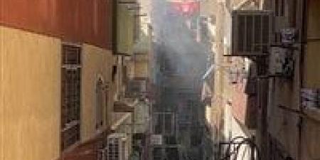 بالبلدي : السيطرة على حريق شقة سكنية دون خسائر في القليوبية