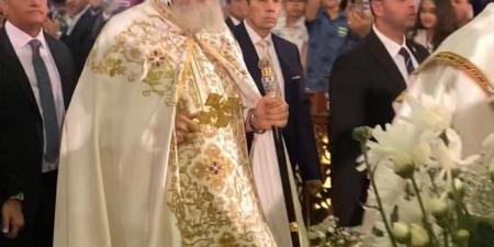 بالبلدي: وصول البابا تواضروس إلى المقر البابوي لترأس صلوات عيد القيامة