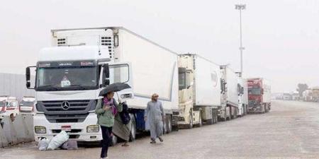بالبلدي : وصول 294 شاحنة إلى غزة
