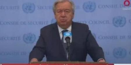 الأمم المتحدة: نقف بحزم ضد أي قرار يستهدف تقييد حرية الصحافة