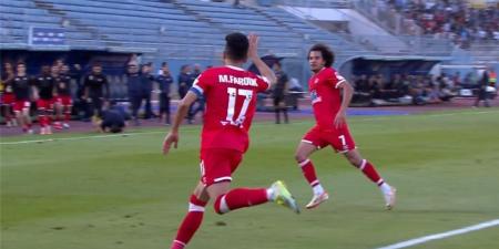 بالبلدي : فيديو | محمد فاروق يسجل هدف فيوتشر الأول أمام بيراميدز