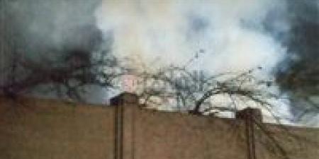 بالبلدي : إصابة فتاة ونفوق بعض المواشي إثر حريق التهم حوش منزل في قنا