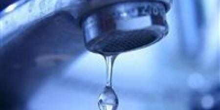 بالبلدي : انقطاع المياه لمدة 8 ساعات عن بعض مناطق الجيزة مساء الجمعة