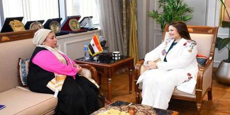 بالبلدي : وزيرة الهجرة تلتقي رئيسة الجالية المصرية بأيرلندا الشمالية للوقوف على آخر مستجدات أوضاع الجالية