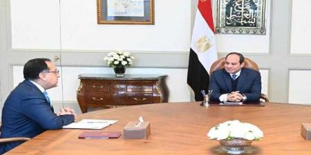 بالبلدي : الرئيس السيسي يجتمع مع رئيس الوزراء