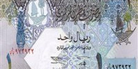 بالبلدي: سعر الريال القطرى أمام الجنيه المصري اليوم الجمعة 10ـ 5 ـ 2024