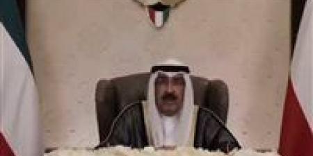 بالبلدي : أمير الكويت: أمرنا بحل مجلس الأمة ووقف بعض مواد الدستور لمدة لا تزيد عن 4 سنوات | بث مباشر