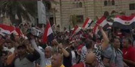 بالبلدي : من القاهرة هنا فلسطين.. مظاهرات مؤيدة لفلسطين وداعمة لجهود السيسي تجاه القضية