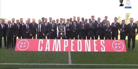 بالبلدي: ريال مدريد يتسلم درع الدوري الإسباني للمرة الـ 35 في تاريخه