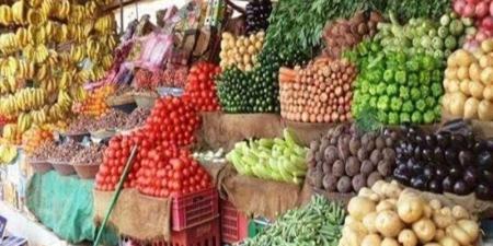 بالبلدي : أسعار الخضار والفاكهة اليوم الأحد