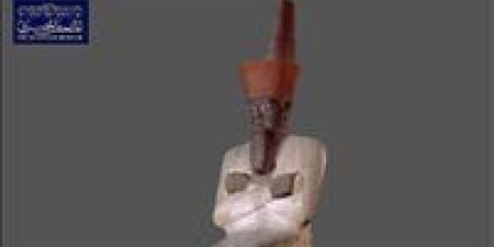 بالبلدي : المتحف المصري بالتحرير يعرض تمثالا لـ الملك منتوحتب الثاني