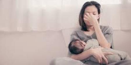 بالبلدي : دراسة: واحدة من كل خمس أمهات جدد تعاني من اكتئاب ما بعد الولادة