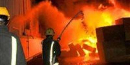 بالبلدي : السيطرة على حريق بخزانات سولار داخل مزرعة دواجن بالعياط
