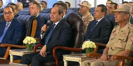 بالبلدي: الرئيس السيسى: احنا بنبني مستقبل مصر في 4 سنوات قبل كدا اتعمل في 200 سنة
