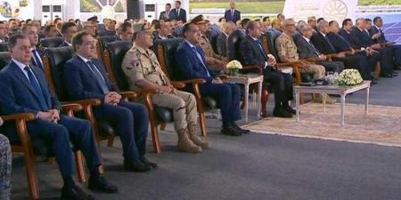 بالبلدي : بث مباشر السيسي يفتتح موسم الحصاد بمشروع مستقبل مصر