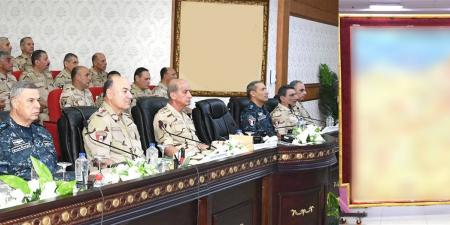 بالبلدي: وزير الدفاع يشهد المرحلة الرئيسية لمشروع مراكز القيادة.. شاهد