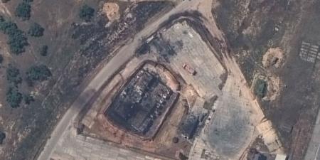 belbalady طائرات روسية مدمرة في قاعدة القرم.. صور أقمار صناعية حصرية تكشف لـCNN