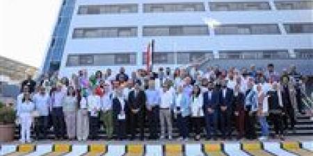 بالبلدي : وفد من المركز الأوروبي ECDC يزور مستشفى شرم الشيخ الدولي