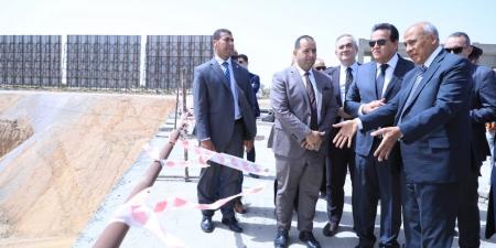 بالبلدي: وزير الصحة يتفقد المدينة الطبية بمدينة بدر «كابيتال ميد»