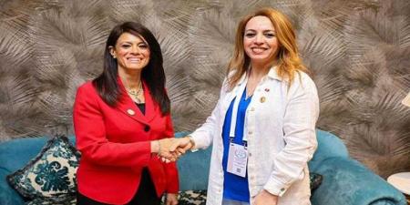 بالبلدي : وزيرة التعاون تلتقي وزيرة الاقتصاد والتخطيط التونسية ومدير عام صندوق الأوبك للتنمية الدولية