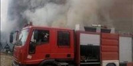 بالبلدي : نشوب حريق ضخم داخل 4 منازل دون إصابات بشرية في قنا