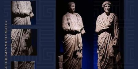 بالبلدي : مصنوعة من الرخام.. المتحف اليوناني الروماني يعرض تماثيل لـ المثقفين