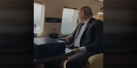 belbalady فيديو هبوط اضطرار لمروحية رئيس وزراء أرمينيا بسبب الظروف الجوية