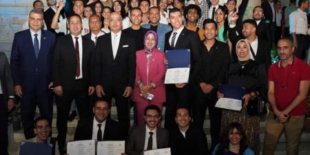 بالبلدي: جامعة عين شمس تحصد 20 جائزة في مختلف المجالات بمهرجان "إبداع"
