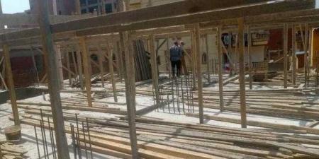 محافظ كفر الشيخ يتابع جهود قلين في تنفيذ 4 قرارات إزالة لمخالفات البناء