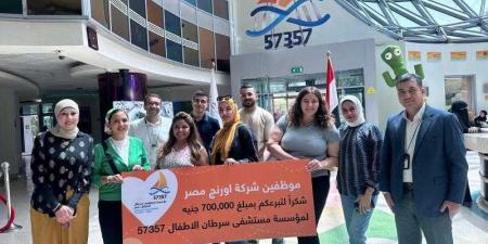 بالبلدي : اورنچ مصر تضاعف مبلغ التبرعات المدفوعة عبر ”اورنچ كاش” في رمضان