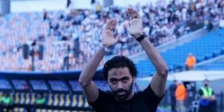 حبس حسين الشحات بتهمة ضرب لاعب بيراميدز سنة مع إيقاف التنفيذ