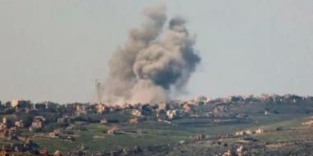 الجيش الإسرائيلي يُسقط بالخطأ طائرة إسرائيلية موجهة عن بعد قرب الحدود مع لبنان