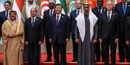 belbalady رئيس الصين يدعو لمؤتمر "سلام وعدالة" حول غزة مع زيارة قادة عرب بكين