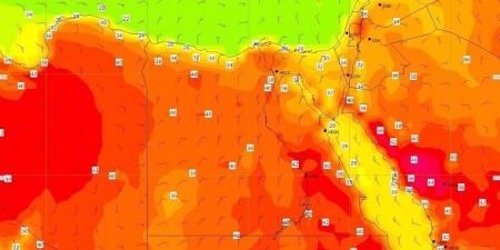 موجة حارة تضرب مصر الأسبوع المقبل