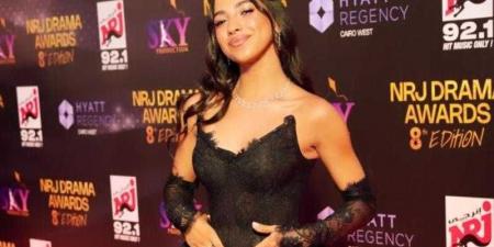 بالبلدي: جيسيكا حسام تفوز بجائزة أفضل ممثلة صاعدة في كأس إنرجي للدراما