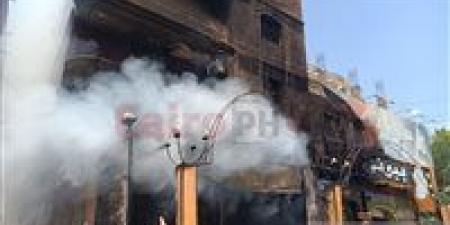 بالبلدي : حريق يلتهم 8 منازل بأسيوط.. والحماية تسيطر عليه