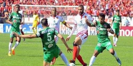 بالبلدي: موعد مباراة الرجاء والوداد في قمة الدوري المغربي والقنوات الناقلة