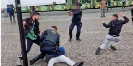 المستشار الألماني يعلن مقتل ضابط متأثرا بجروحه في عملية طعن مانهايم