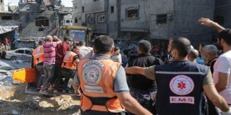بالبلدي: 4 قتلى بقصف إسرائيلي لخيام نازحين في مستشفى شهداء الأقصى