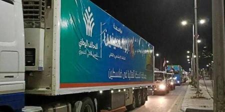 مراسل إكسترا نيوز: عودة عدد كبير من الشاحنات لرفض الاحتلال مرورها إلى غزة