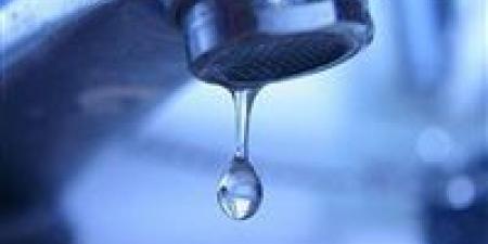 بالبلدي : قطع مياه الشرب عن بعض مناطق حدائق أكتوبر لمدة 6 ساعات